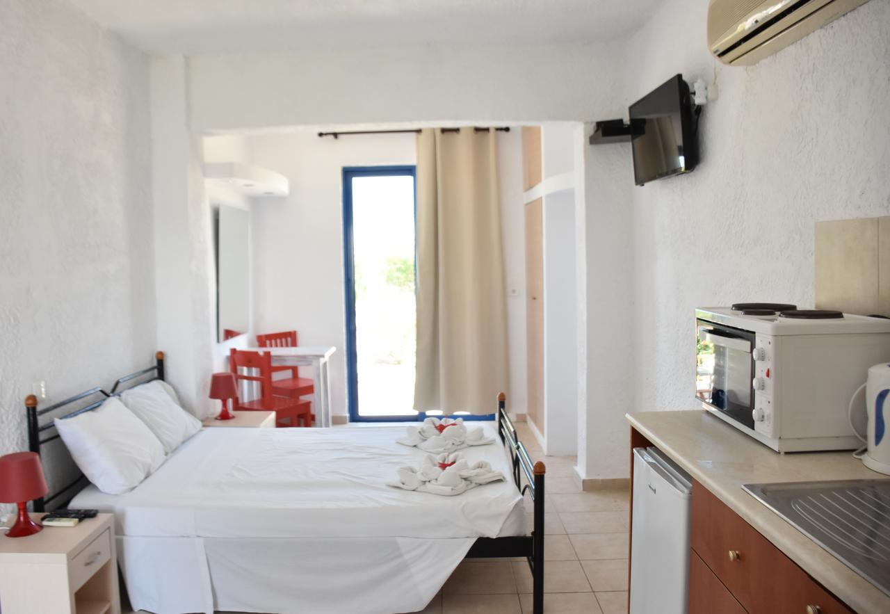 Kiotari Beach Apartments Dış mekan fotoğraf